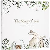 Keepsake Memory Book for Baby Boy or Girl Timeless First 5 Year Baby Book A Milestone Book to Record Every Event from Birth t