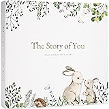 Keepsake Memory Book for Baby Boy or Girl Timeless