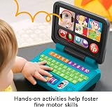 Fisher-Price Laugh & Learn Lets Connect Laptop UK Edition HGW96 view 5