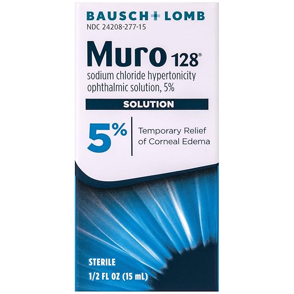 MURO 128 5 PERCENT SOLUTION 15MED L