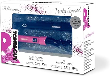 toni and guy xl straighteners