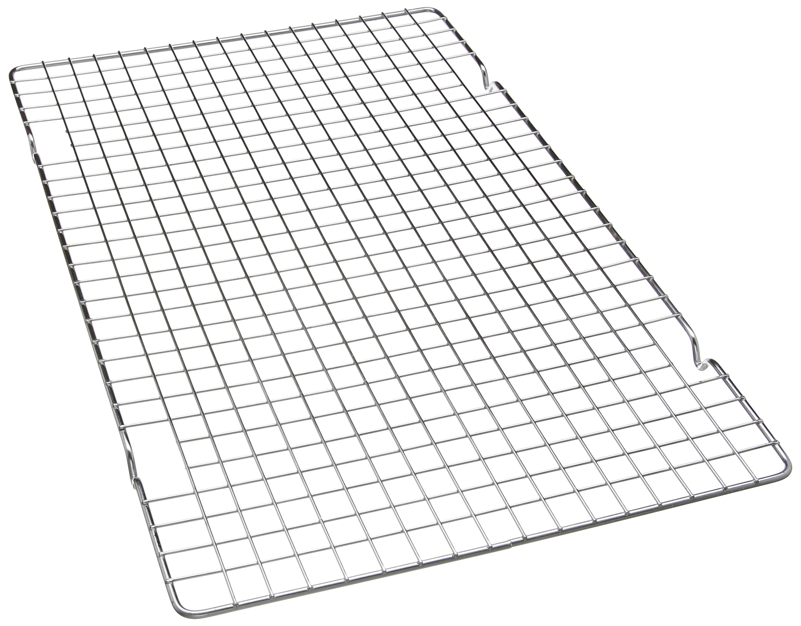 Dexam 17840907 Rectangular Cooling Rack 40cm x 25cm, Silver