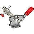 DE STA CO 213-U Horizontal Handle Hold Down Action Clamp with U-Shaped Bar and Flanged Base