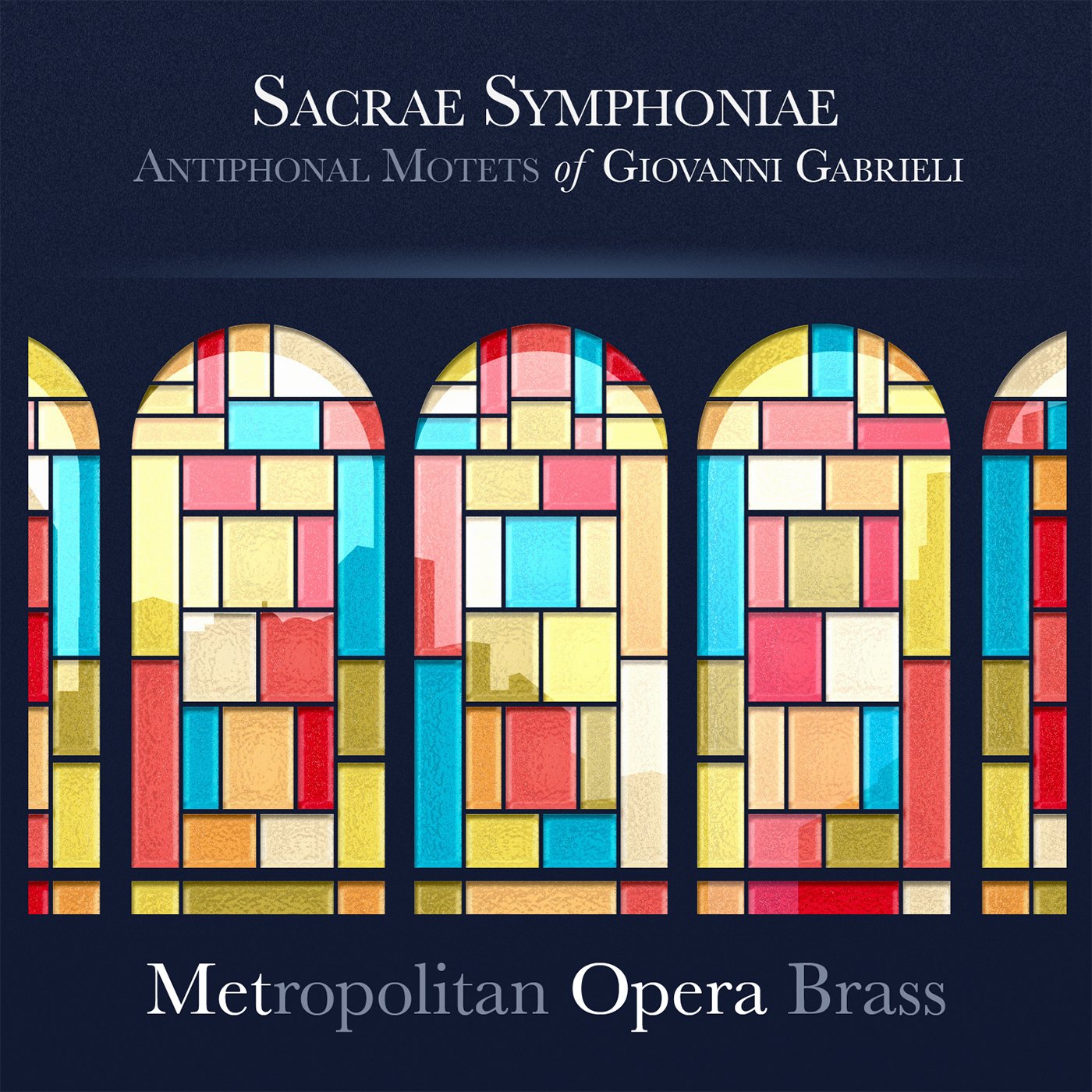 Giovanni Gabrieli, John Sheppard, Metropolitan Opera Brass - Sacrae ...