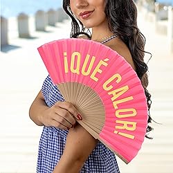 Fisura – Original folding fan with message or