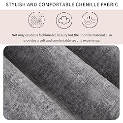 AYOUZ 89" L-Shape Convertible Sleeper Sectional
