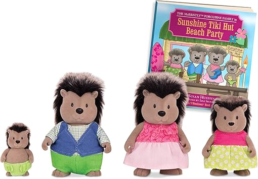 Li L Woodzeez 6461 Li L Woodzeez Mcbristly Stachelschwein Familie 5 Teiliges Set Mit Miniaturfiguren Und Geschichtenbuch Tierspielzeug Und Zubehor Fur Kinder Ab 3 Jahren Multi Amazon De Spielzeug