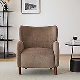 Christopher Knight Home Dolly Mid-Century Modern Velvet Upholstered Wingback Club Chair, Living Room Lounge Chair for Relaxat