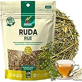 Hanan Te de Ruda 40g - Rue Loose Leaf Tea for Relaxation & Well-Being, Ruta Graveolens, Natural Herbal Tea from Peru (1.4oz)