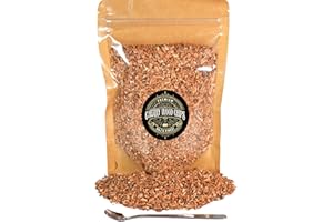 G & J'S FINEST Cherry Wood Chips for Cocktail Smoker; Smoked Whiskey/Bourbon/Old Fashioned Drinks - Extra Fine Sawdust Shavings for Cocktail Smoking Guns, Smoke Box, BBQ - 5oz Gift Bag & Spoon By G&J's Finest