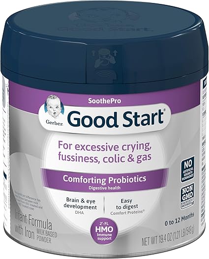 gerber good start soothe walmart