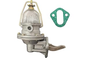 BUMATRIVV 119238 Fuel Pump Compatible with Willys Jeep 134 L-Head F-Head MB Ford GPW CJ2A CJ3A CJ3B CJ5 CJ6 Station Wagon Truck Jeepster 1941-1971