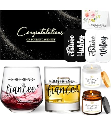 LAGZDFC Reusable Linen Wine Bag - Wedding Champagne Gift Wrap For Couples, Bridal Shower Favor