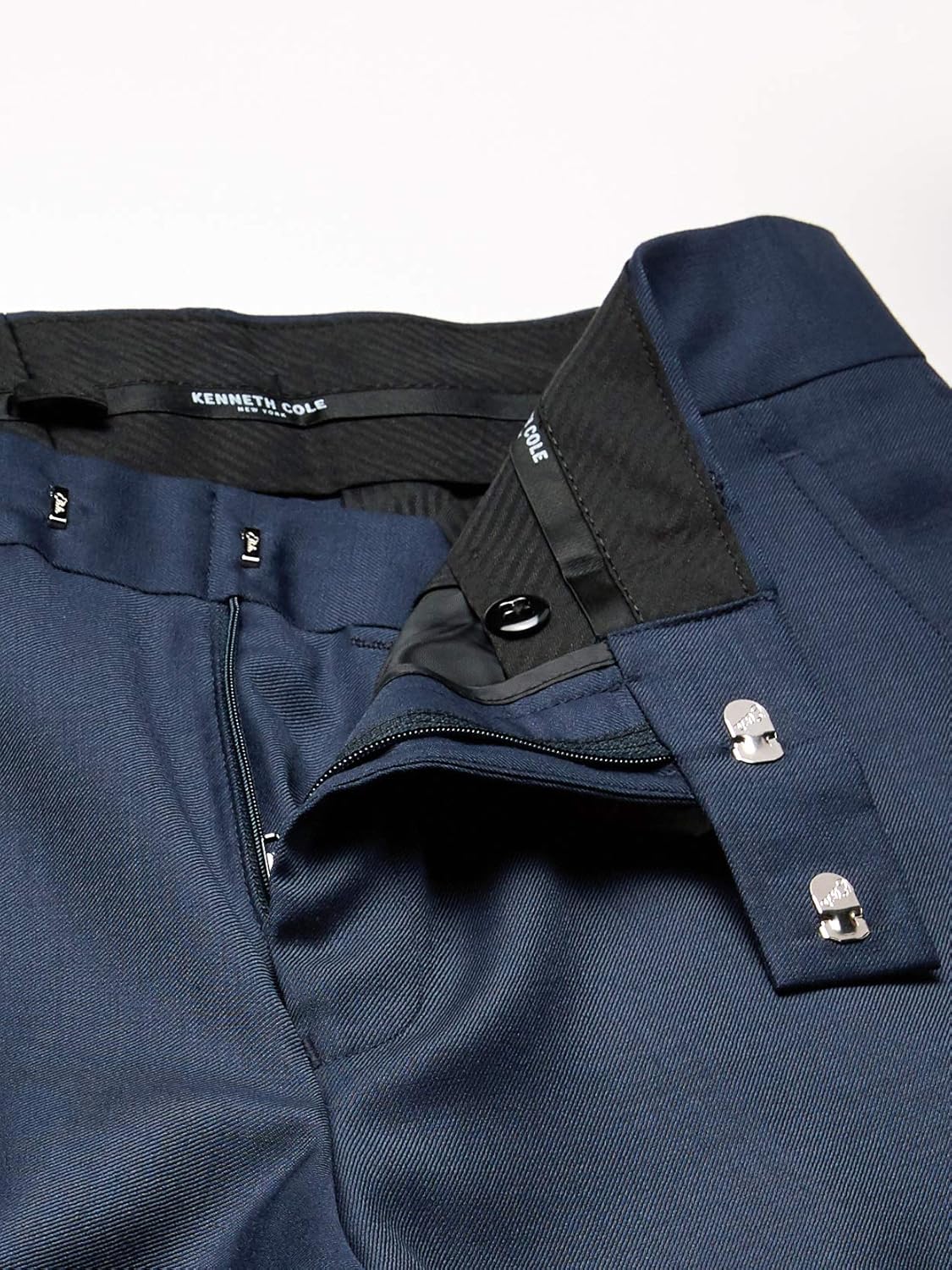 Kenneth Cole New York Men's Performance Wool Suit Separates-Custom Jacket and Pant Selection at  Men’s Clothing store