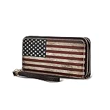 MKF Collection USA Wristlet Wallet for