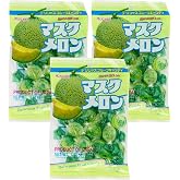 Kasugai Muskmelon Candy 4.62oz (3 Pack)