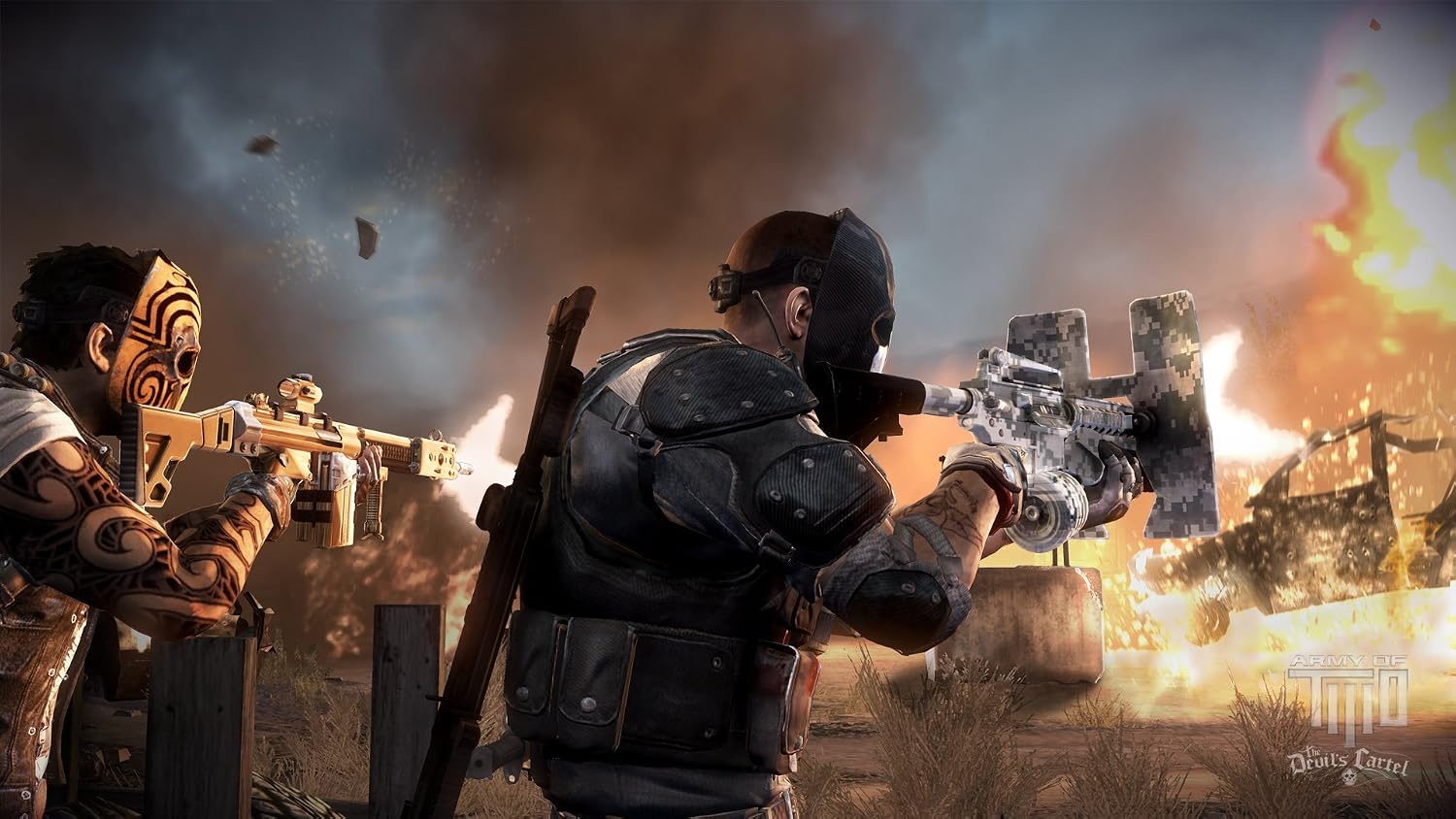 Amazon Army Of Two ザ デビルズカーテル Ps3 ゲーム