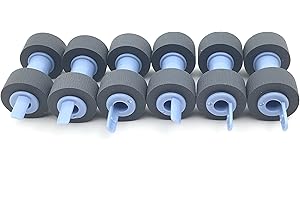 OKLILI 6PC X RG399 Pickup Roller Feed Roller Compatible with Dell 3110cn 3115cn 3130cn 5130cdn C2660dn C2665dnf C3760dn C3760n C3765dnf