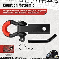 Motormic UNIQUE Shackle Hitch Receiver