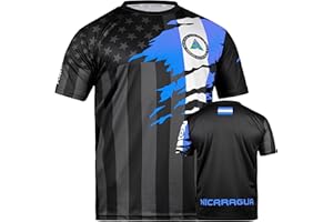 FOX & FURY Soccer Jersey for Mexico, Colombia, Cuba, Peru, Guatemala, Brazil, Honduras, El Salvador, Venezuela, Jamaica, Haiti