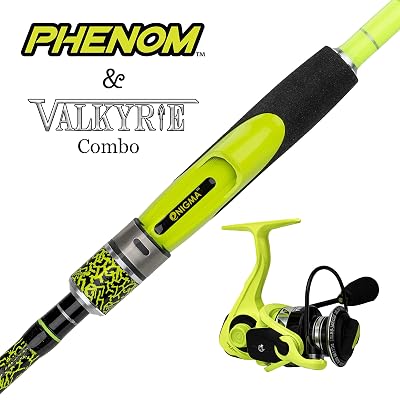 enigma fishing reel Fishing: Reels Enigma Fishing Phenom Titanium Gen2