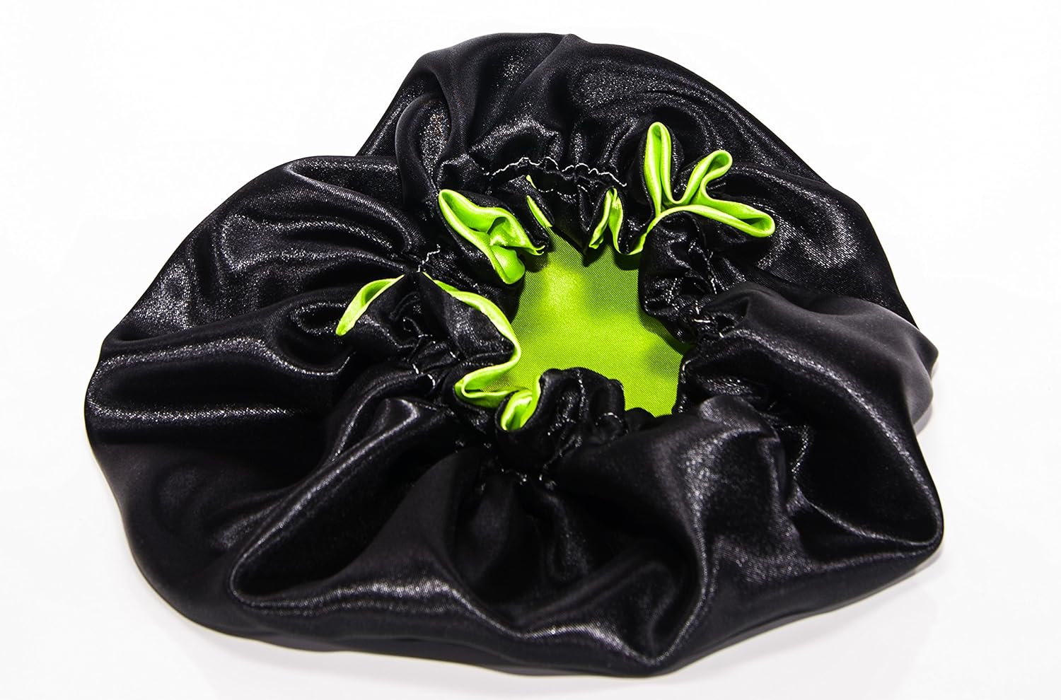 Kids Apple Green 20 Inch Reversible Luxuries Pure Satin Hair