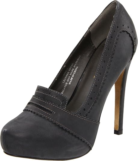 CC 26s High Heels Pump 85 White Black Patent Leather 627003
