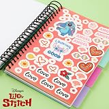 Disney Stitch Sticker Book Official 1000+ Stickers Activity Journal view 2