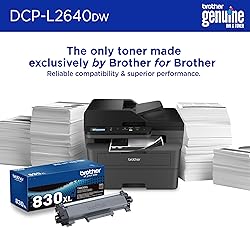 Brother DCP-L2640DW Wireless Compact Monochrome