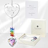 Sister Gifts, Crystal Suncatcher Gifts for Sister Birthday, Sisters Gifts from Sister, Unique Gifts for Sister, Window Hangings Home Decoration