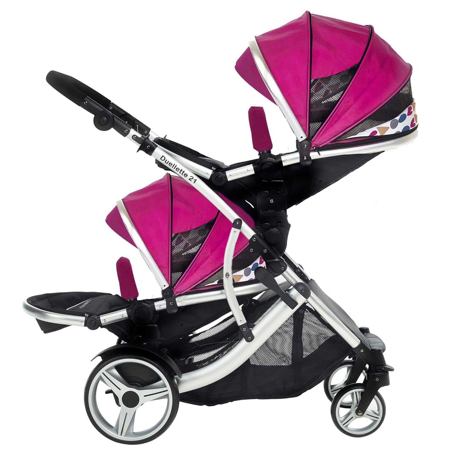 double buggy travel system