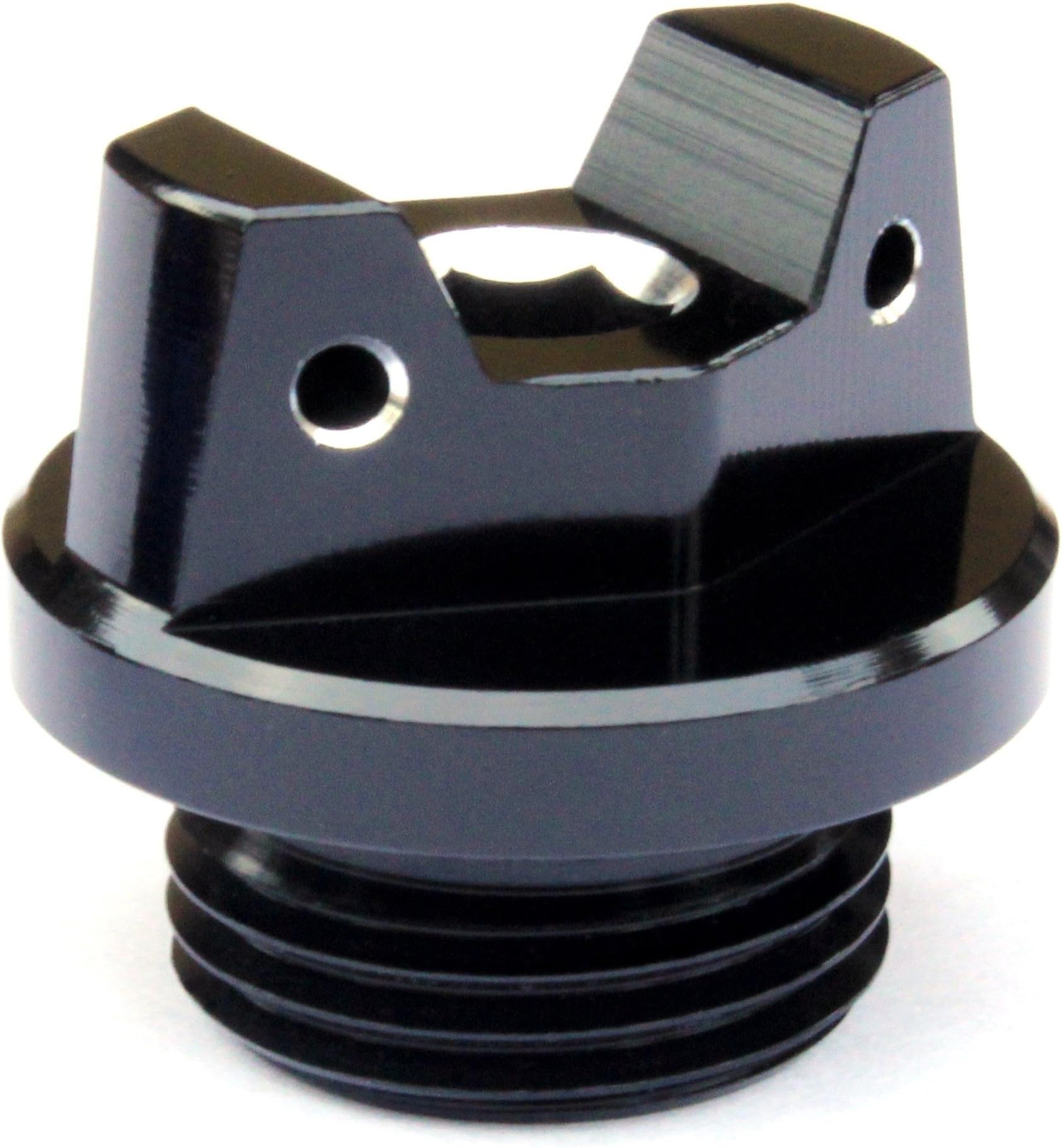 MotoSculpt Oil Fill Cap Plug (BLACK) for Suzuki RMZ250 RM-Z250 (2004-2006)