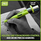 Tracer Pro Series Aluminium Deep Hole Construction Pencil with 6 Leads view 6