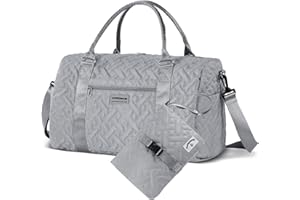 SUPROMOMI Diaper Bag Tote: Mommy Bag, Baby Bag for Boy and Girl, Mom Hospital Bag, Twins or 2 Kids Diapers Bag