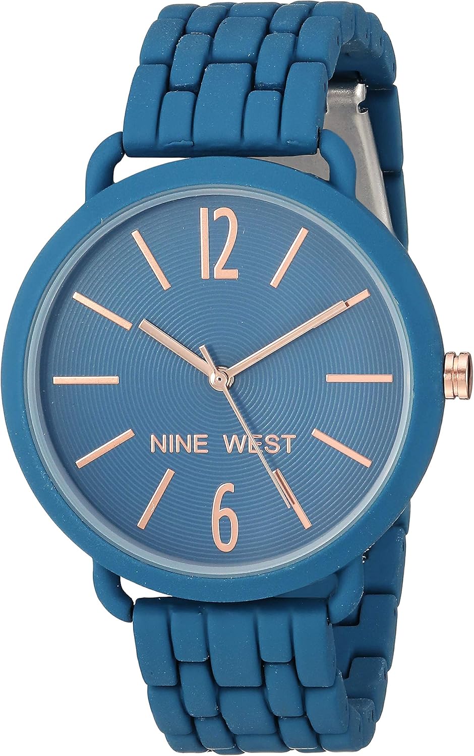 Reloj Nine West para Mujer 37mm, pulsera de Acero Inoxidable: Amazon