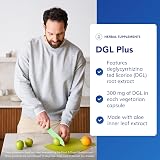 Pure Encapsulations DGL Plus Licorice Root Extract 60 Capsules view 2