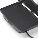 Breville 3-Slice Sandwich Panini Press Toastie Maker Stainless Steel VST025 view 3