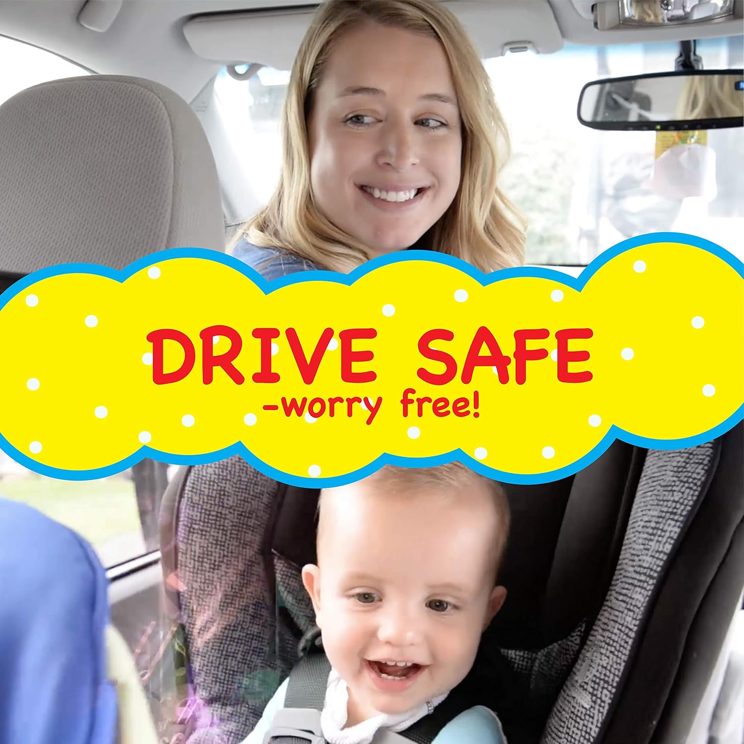 ToyVelt Car Seat Toys for Infants - Kick and Play Fun Hanging Rear Carseat Toy Super Soft, Safe with Music - Your Little One Will Be Thrilled While Driving for Baby Boy & Baby Girl 1 Month and Up: Toys & Games