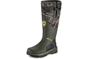 Irish Setter, MudTrek, Unisex, Waterproof, Adjustable Full Fit, Hunting Boot, Mossy Oak Country DNA