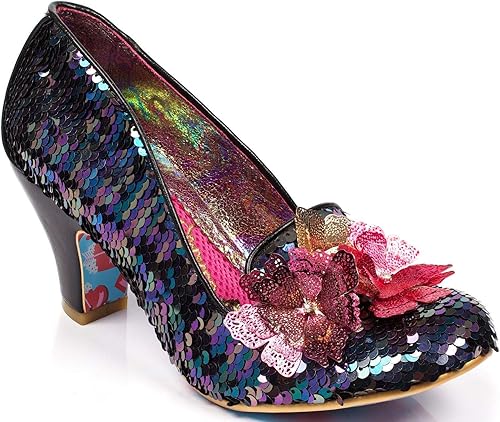 irregular choice peacock shoes