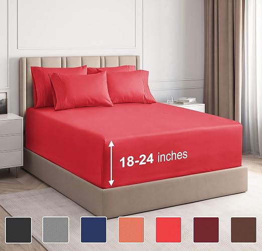 24 deep pocket sheets