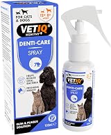 VETIQ Denti-Care Dental Spray for Dogs & Cats – 100ml