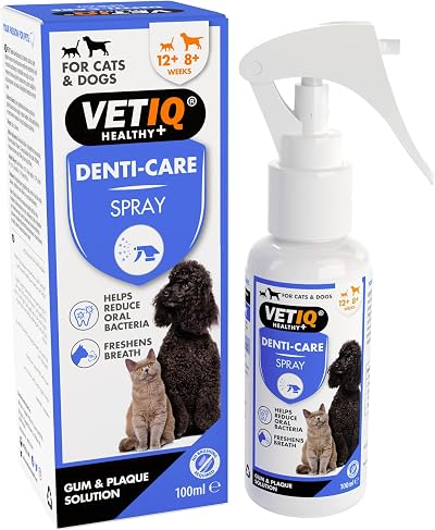 VETIQ Denti-Care Dental Spray for Dogs & Cats – 100ml