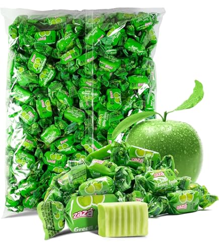 Amazon.com : Zaza Extra Sour Kosher Chewy Individual Warped Candy