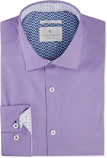 mens 15.5 slim fit shirt