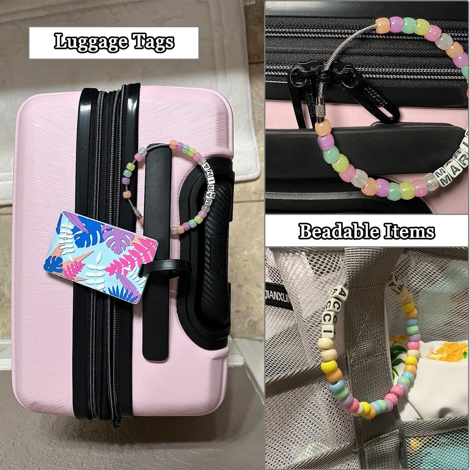 25 Pack Wire Key Ring Large Cable Key Chain Rings 6