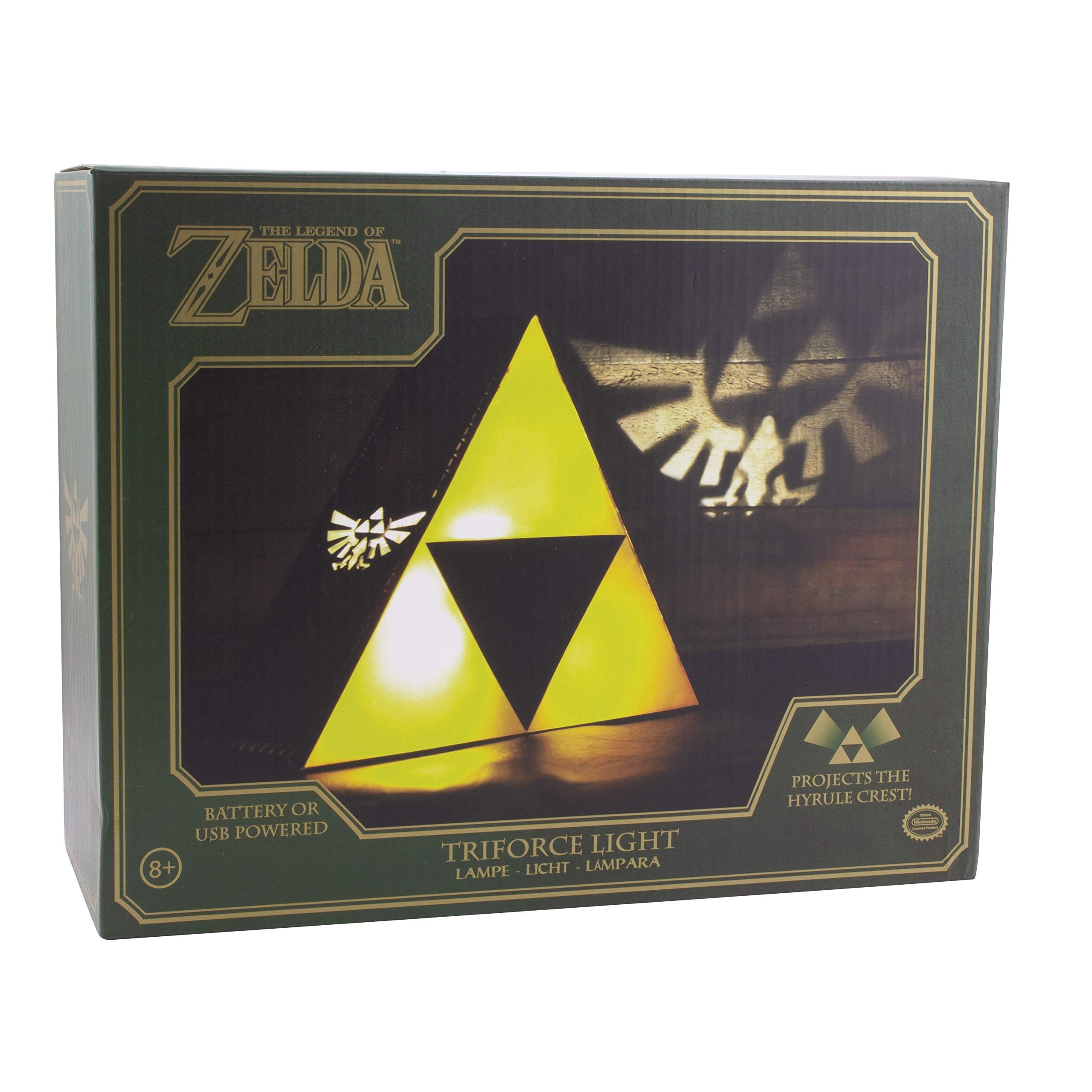 Paladone The Legend of Zelda Triforce Night Light