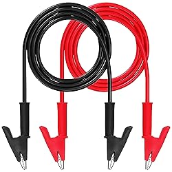 KAIWEETS Alligator Clips Electrical Test Leads