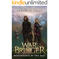 Warbringer (Descendants of the Fall Book 1) book cover Warbringer (Descendants of the Fall Book 1) book cover