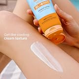 ISDIN Gel Cream SPF 30 250ml Cooling Hydrating Body Sunscreen Fast Absorbing view 3